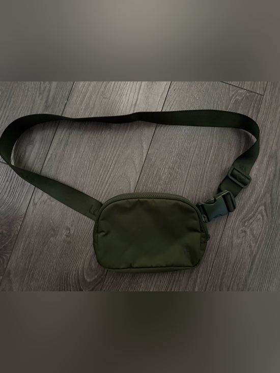 Lole Handbags - Lole Olive Green Belt Bag